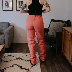 COPY - Vintage Pink Wrangler Jeans